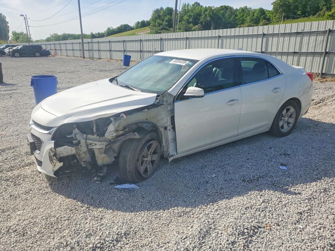 2016 CHEVROLET MALIBU LIMITED LT