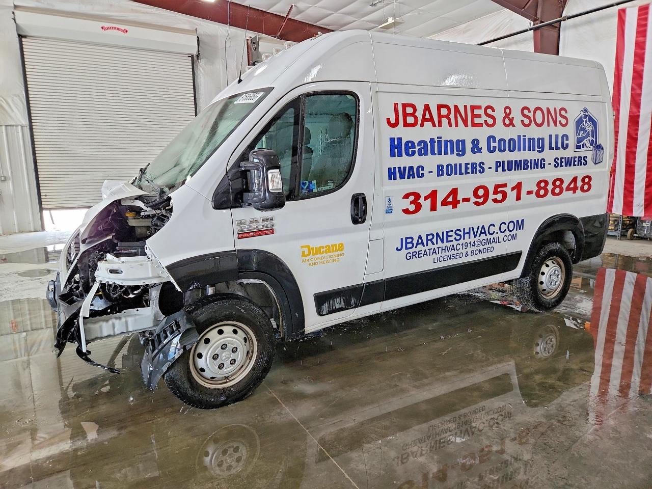 2020 RAM PROMASTER 2500 2500 HIGH