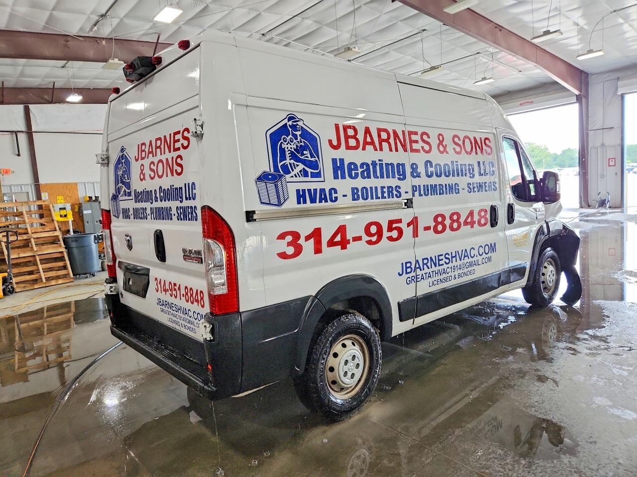 2020 RAM PROMASTER 2500 2500 HIGH — снимка 3