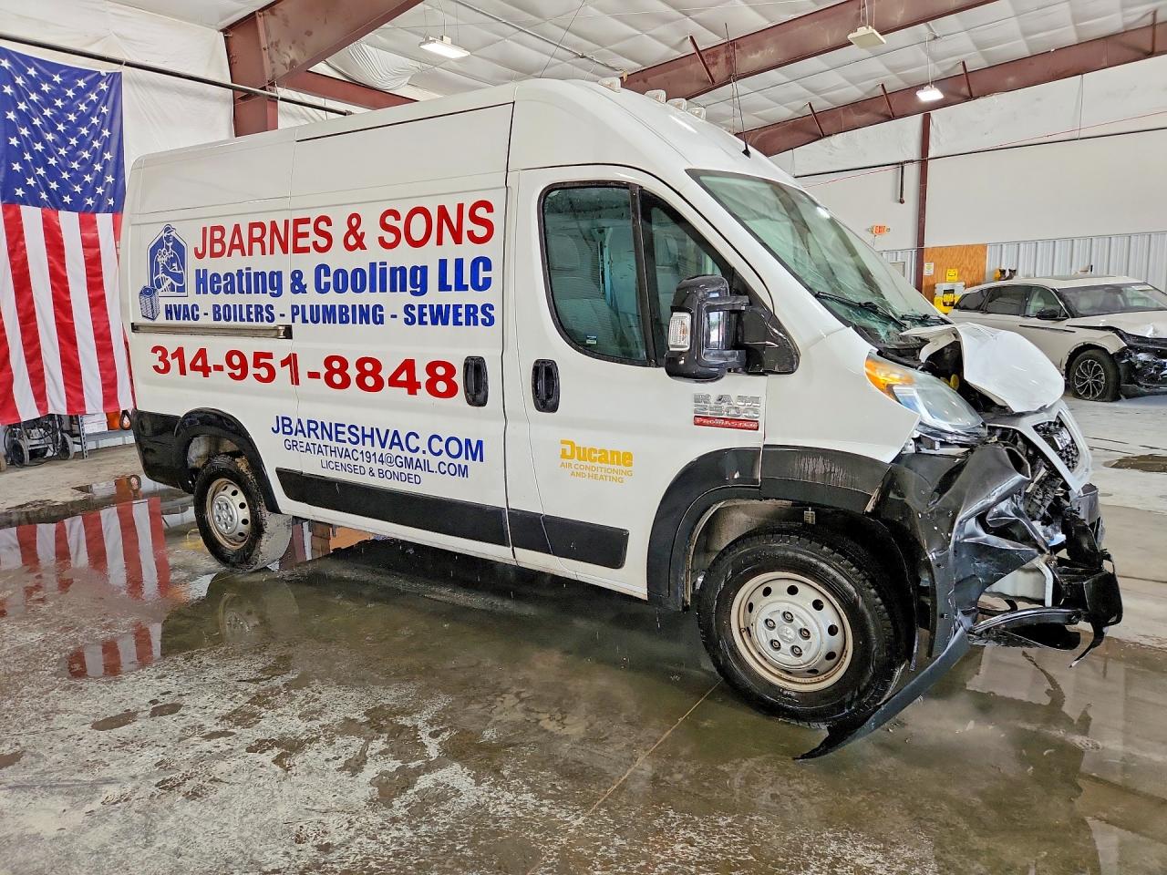 2020 RAM PROMASTER 2500 2500 HIGH — снимка 4