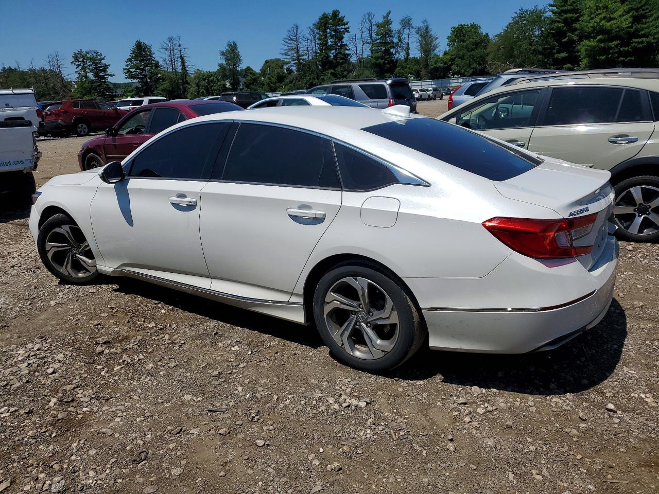 2020 HONDA ACCORD EXL — снимка 2