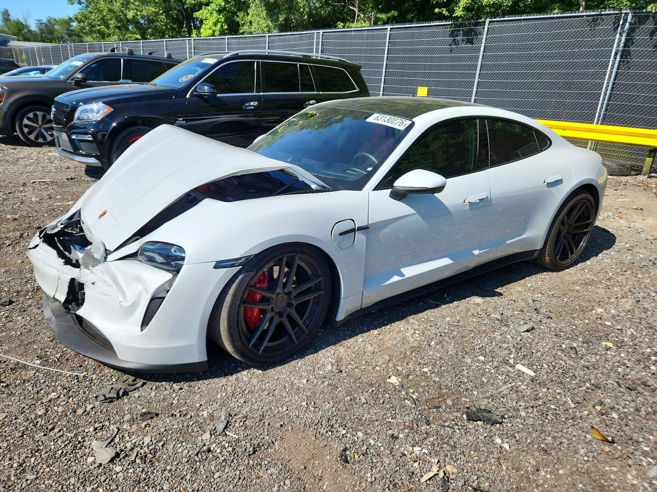 2021 PORSCHE TAYCAN 4S