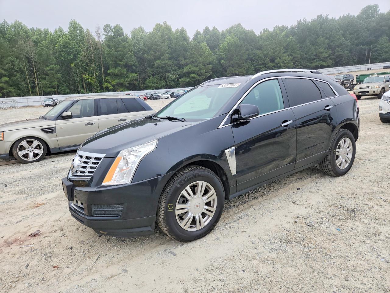 2014 CADILLAC SRX LUXURY COLLECTION