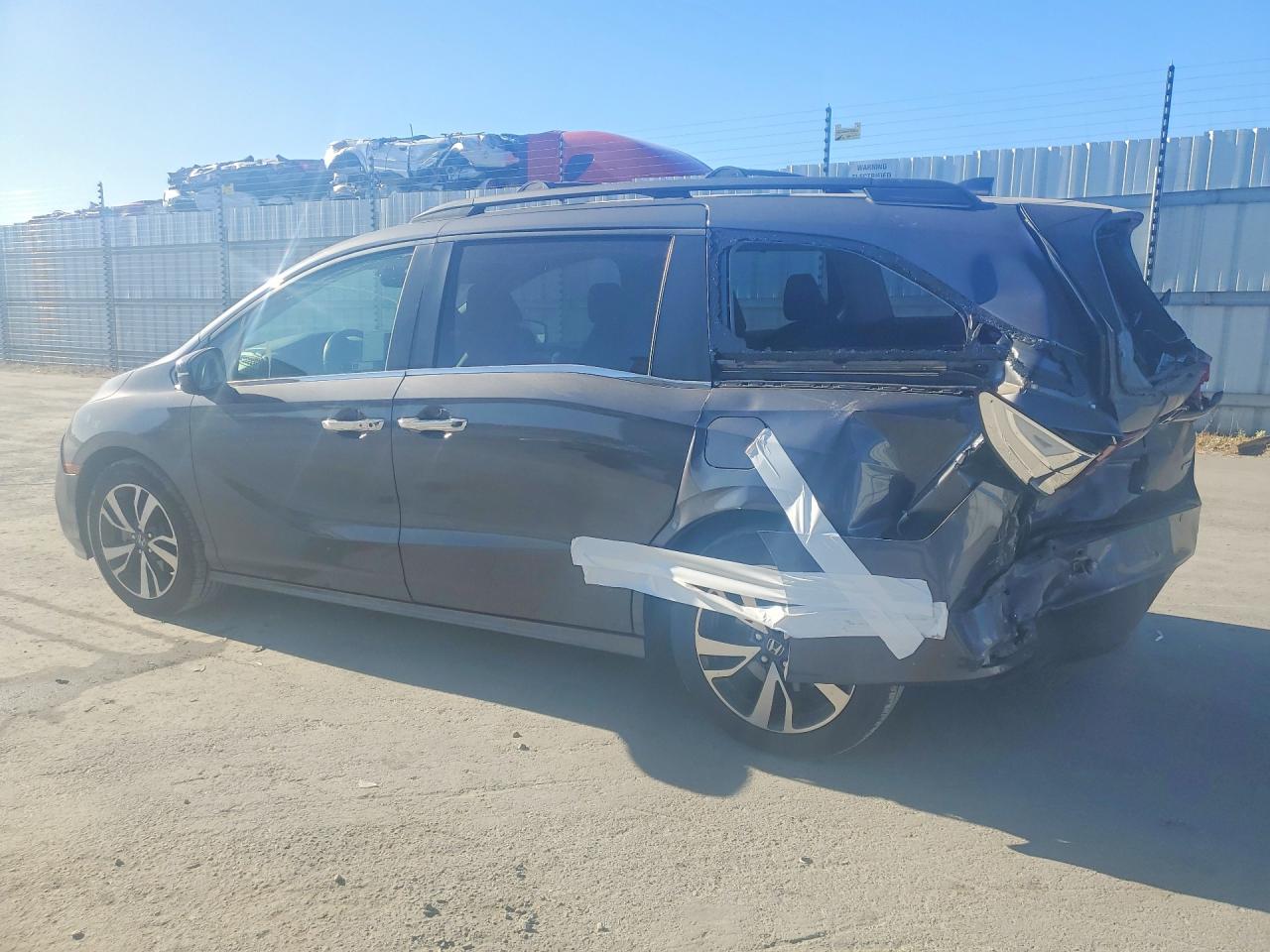 2023 HONDA ODYSSEY TOURING — снимка 2
