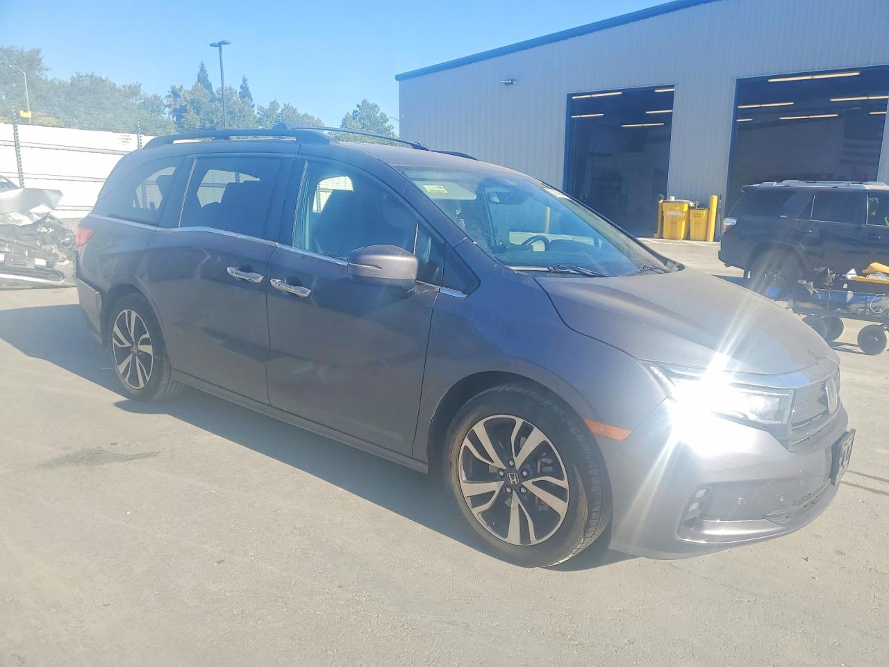 2023 HONDA ODYSSEY TOURING — снимка 4