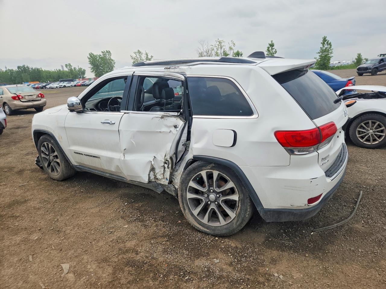2018 JEEP GRAND CHEROKEE LIMITED — снимка 2