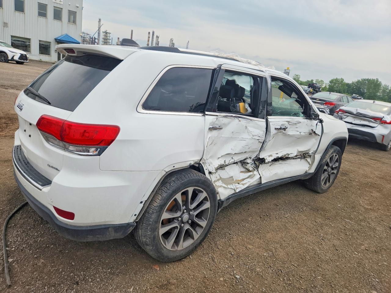 2018 JEEP GRAND CHEROKEE LIMITED — снимка 3