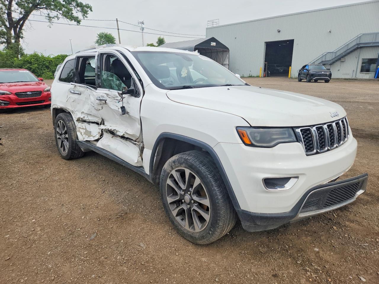 2018 JEEP GRAND CHEROKEE LIMITED — снимка 4