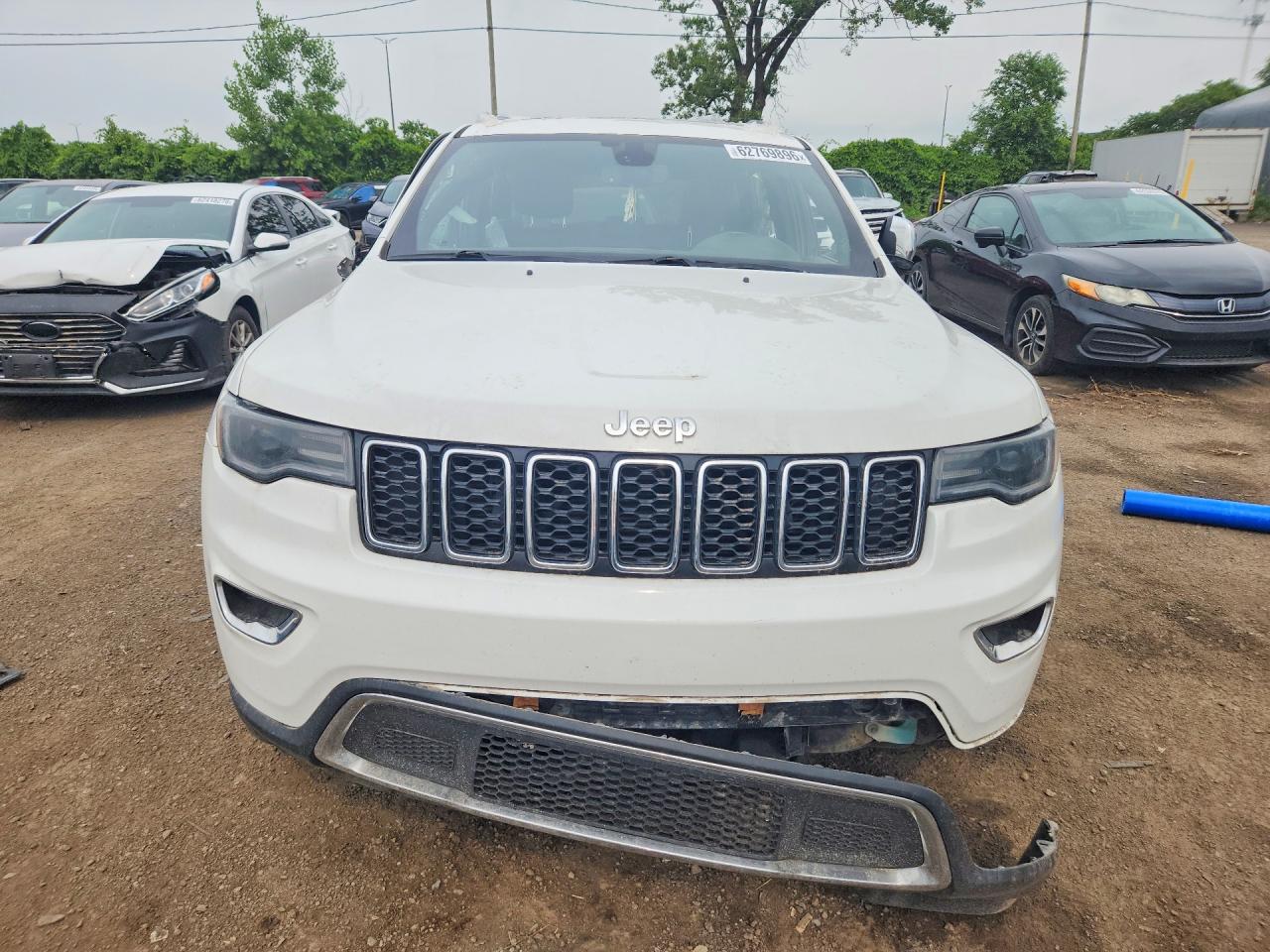 2018 JEEP GRAND CHEROKEE LIMITED — снимка 5