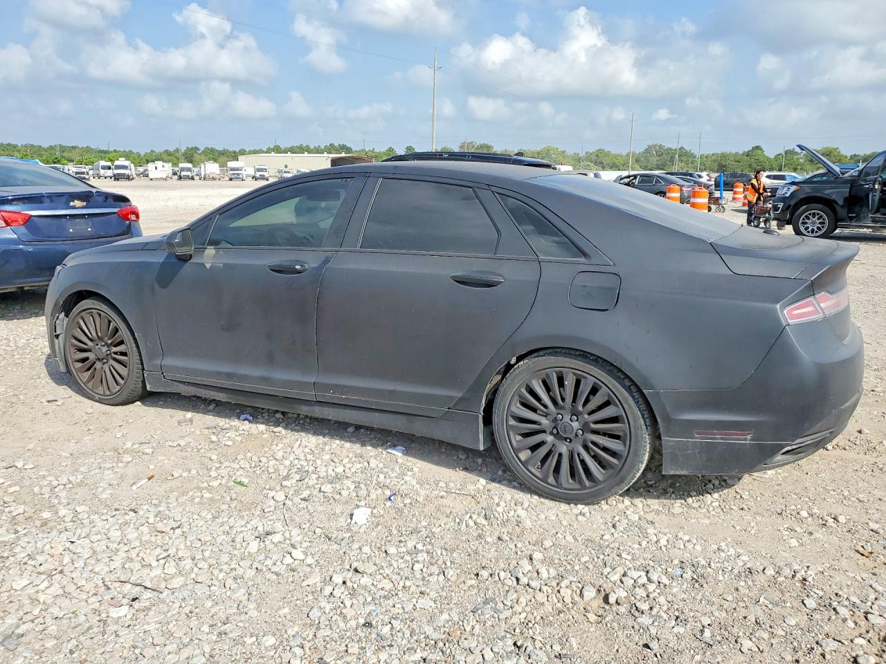 2015 LINCOLN MKZ — снимка 2