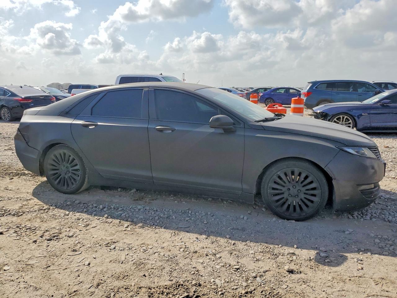 2015 LINCOLN MKZ — снимка 4