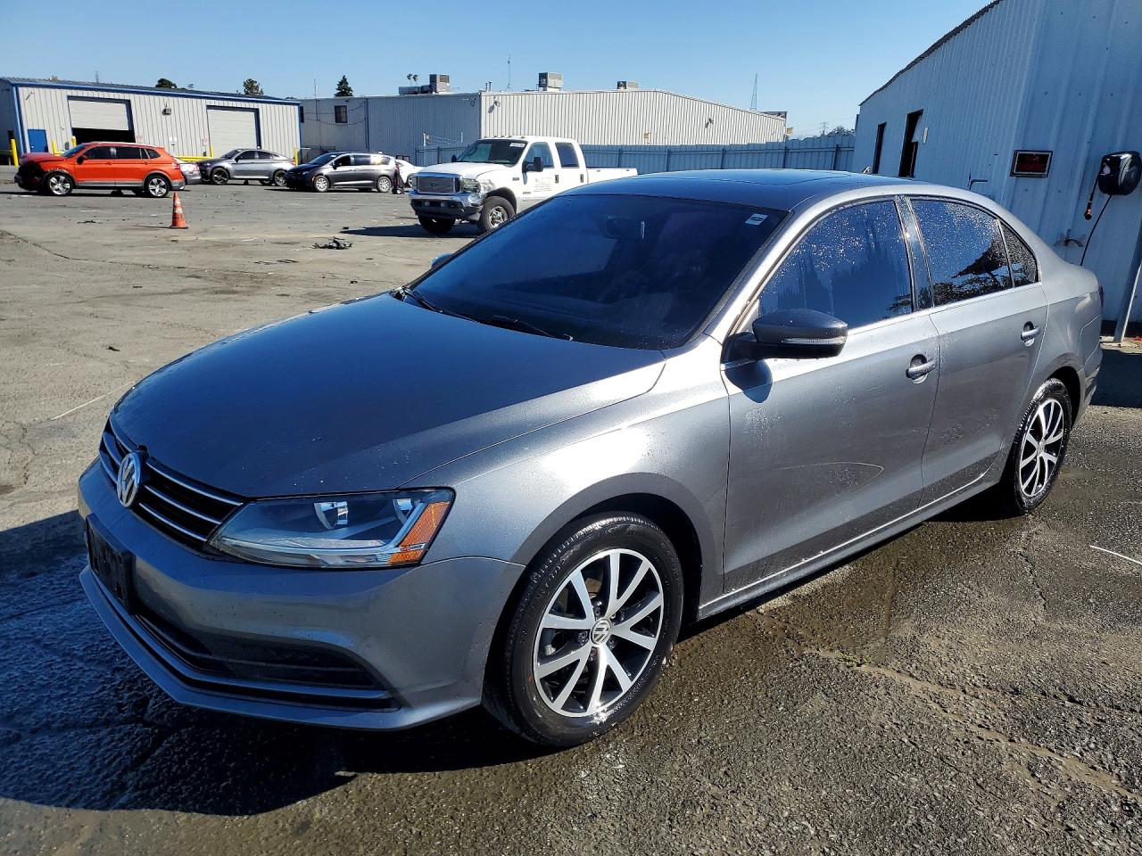 2017 VOLKSWAGEN JETTA SE