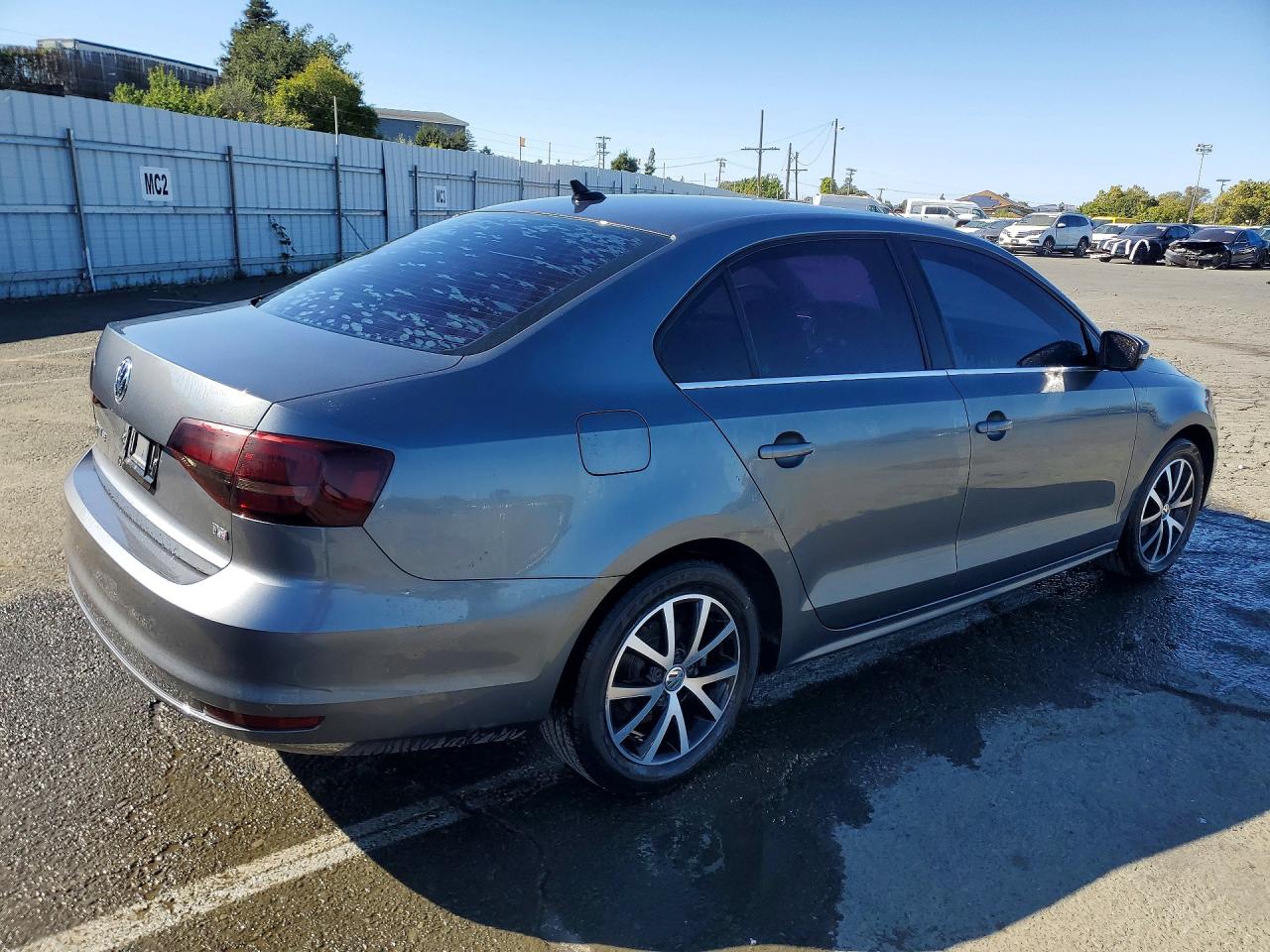 2017 VOLKSWAGEN JETTA SE — снимка 3