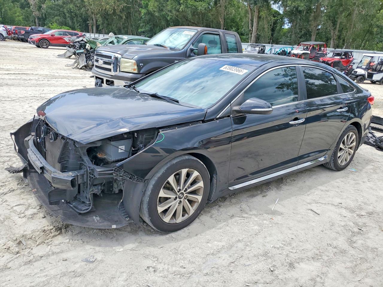 2016 HYUNDAI SONATA SPORT