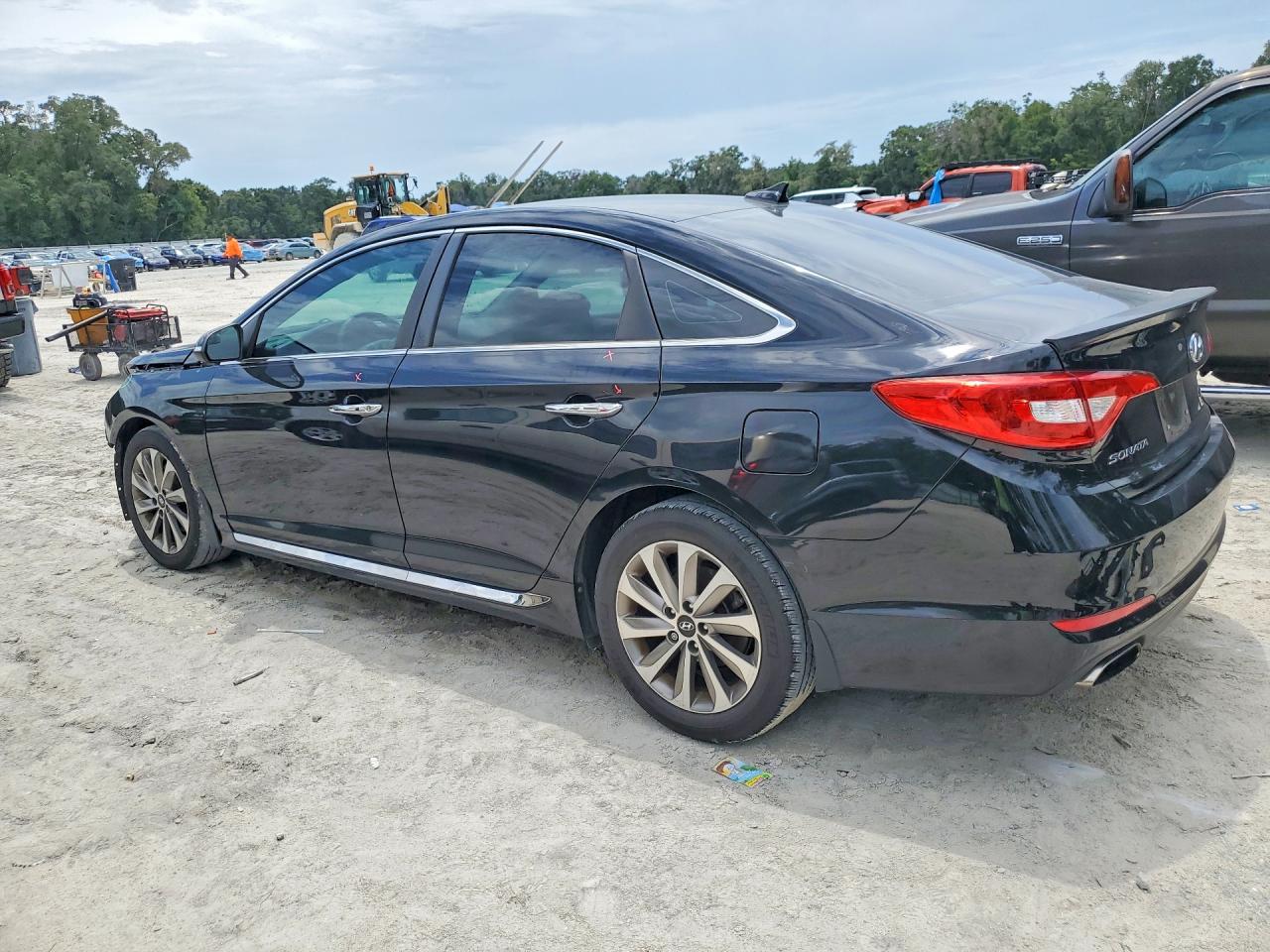 2016 HYUNDAI SONATA SPORT — снимка 2