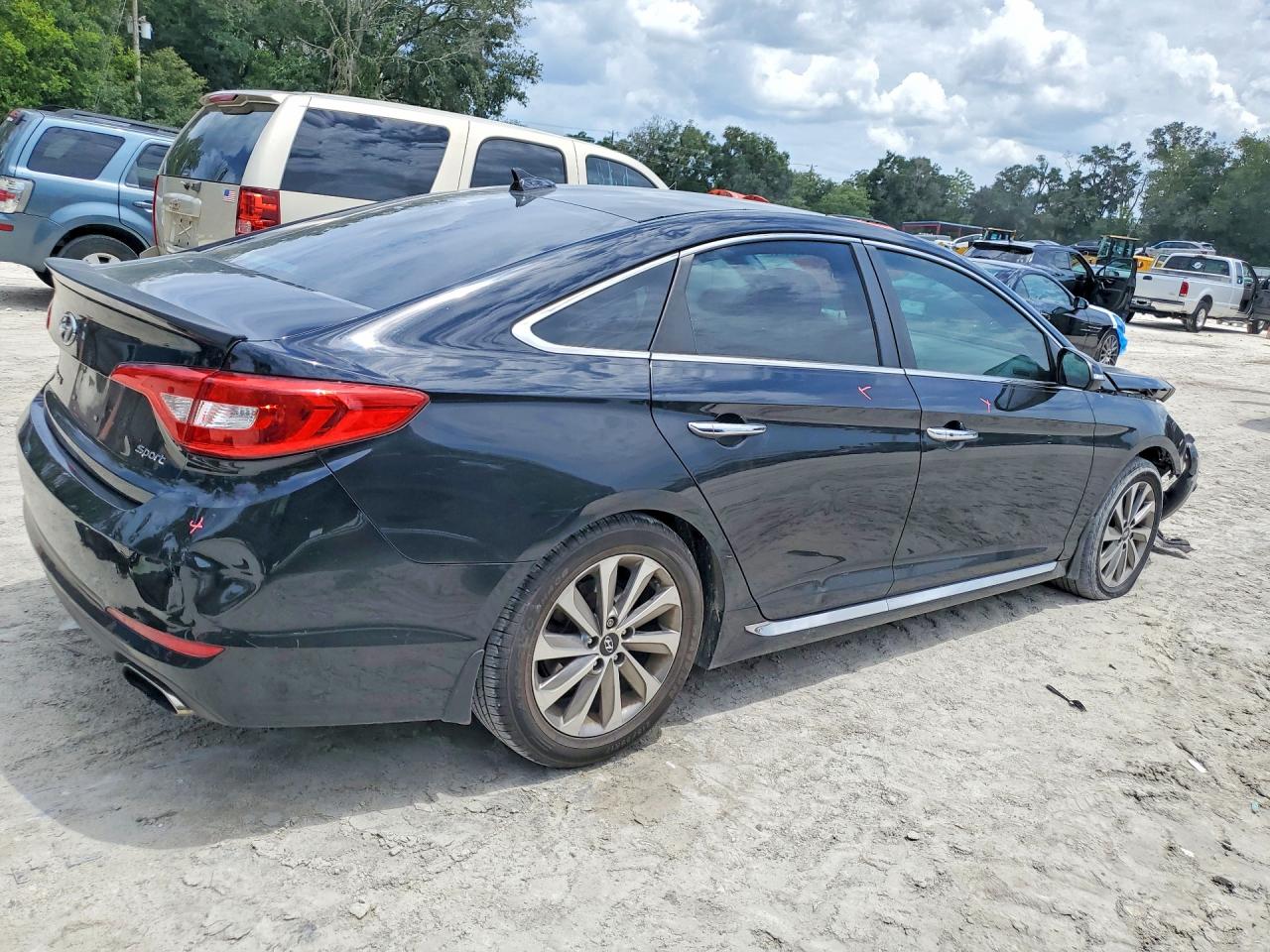 2016 HYUNDAI SONATA SPORT — снимка 3