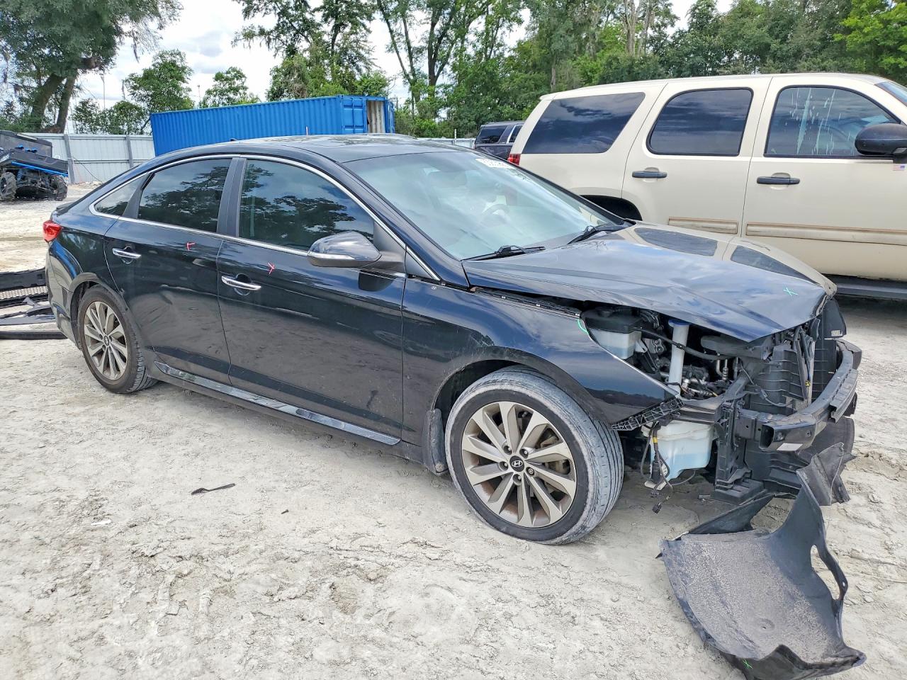 2016 HYUNDAI SONATA SPORT — снимка 4