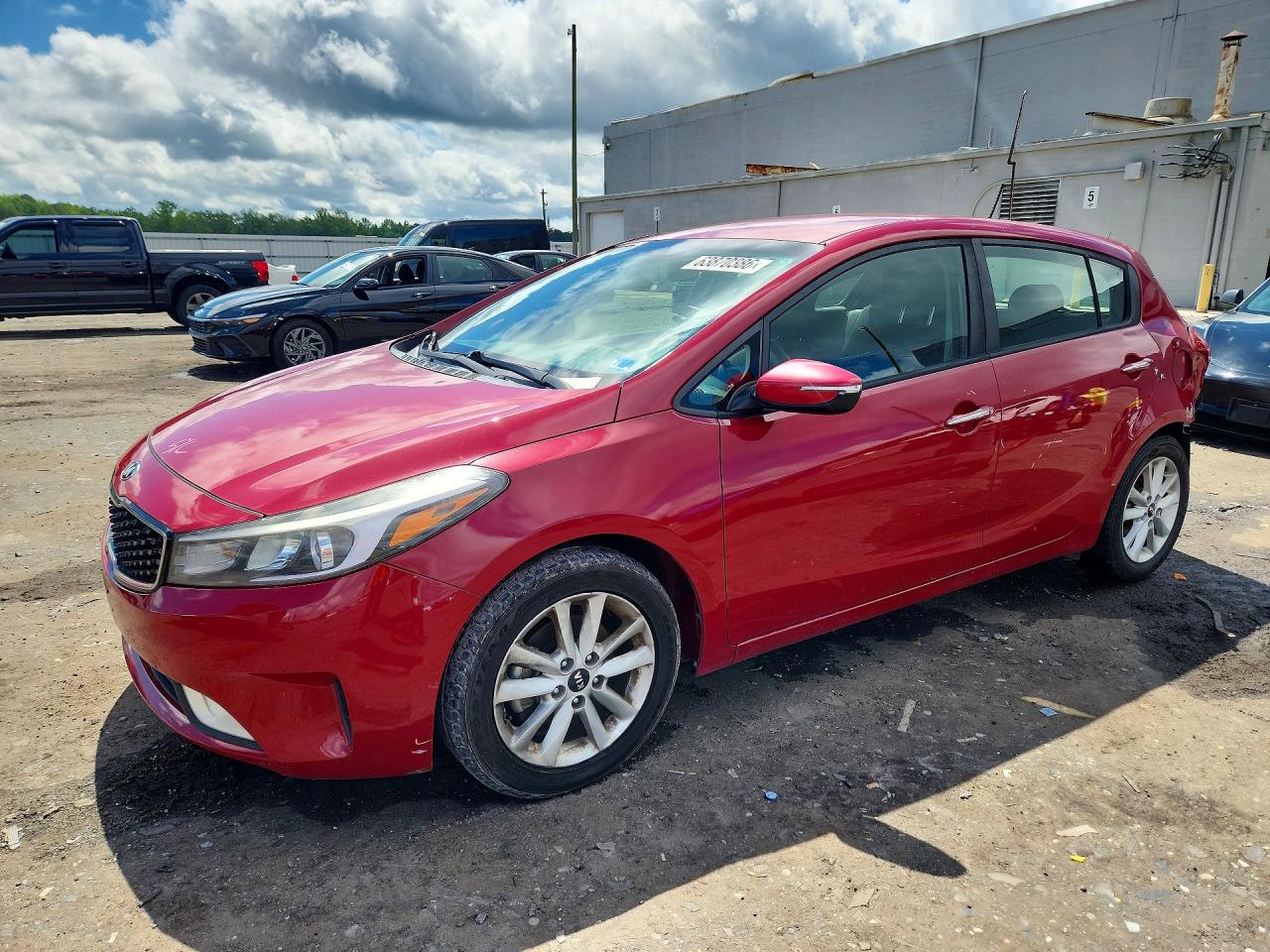 2017 KIA FORTE5 LX