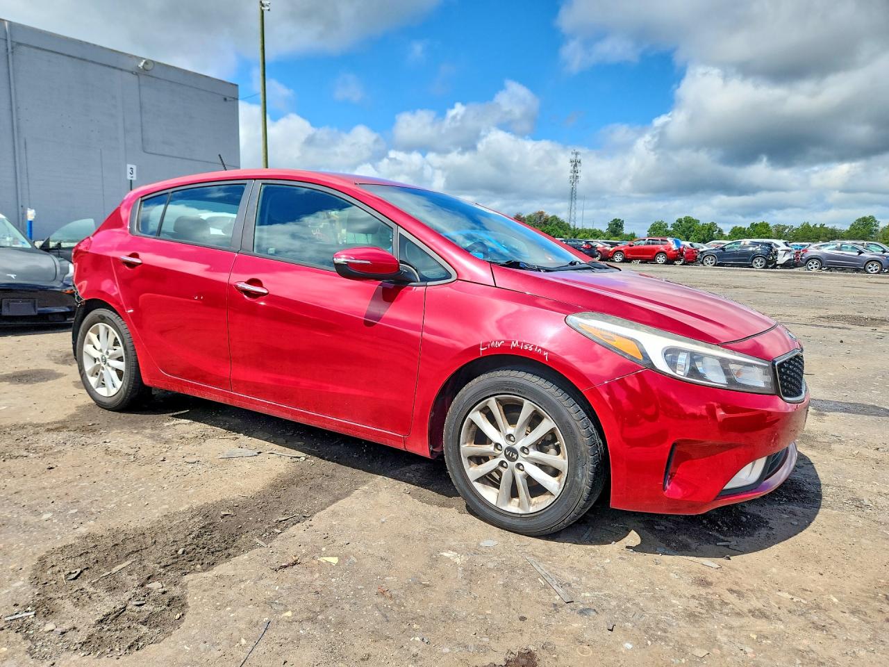 2017 KIA FORTE5 LX — снимка 4