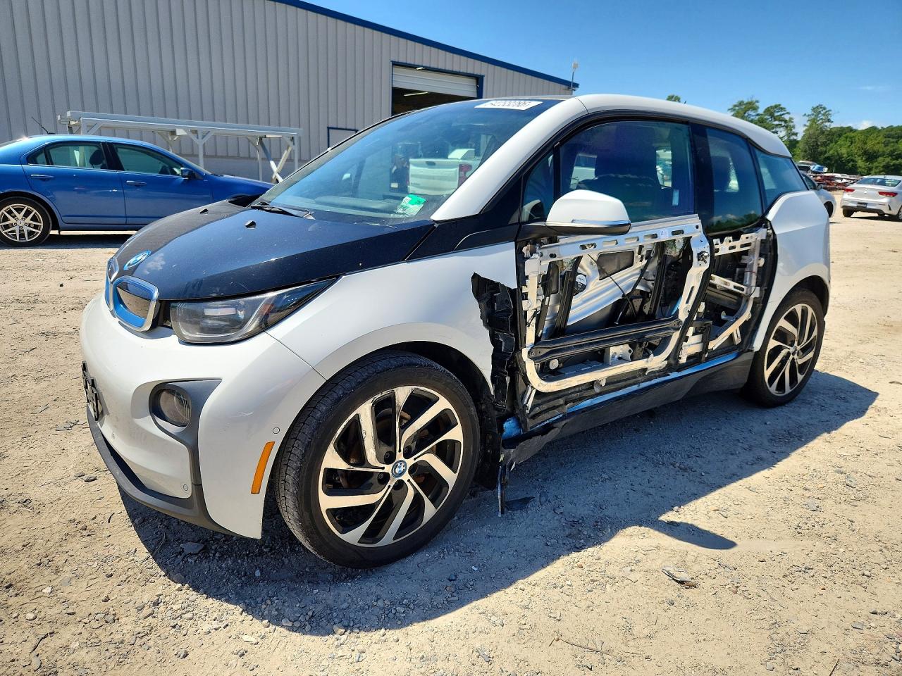 2015 BMW I3 REX
