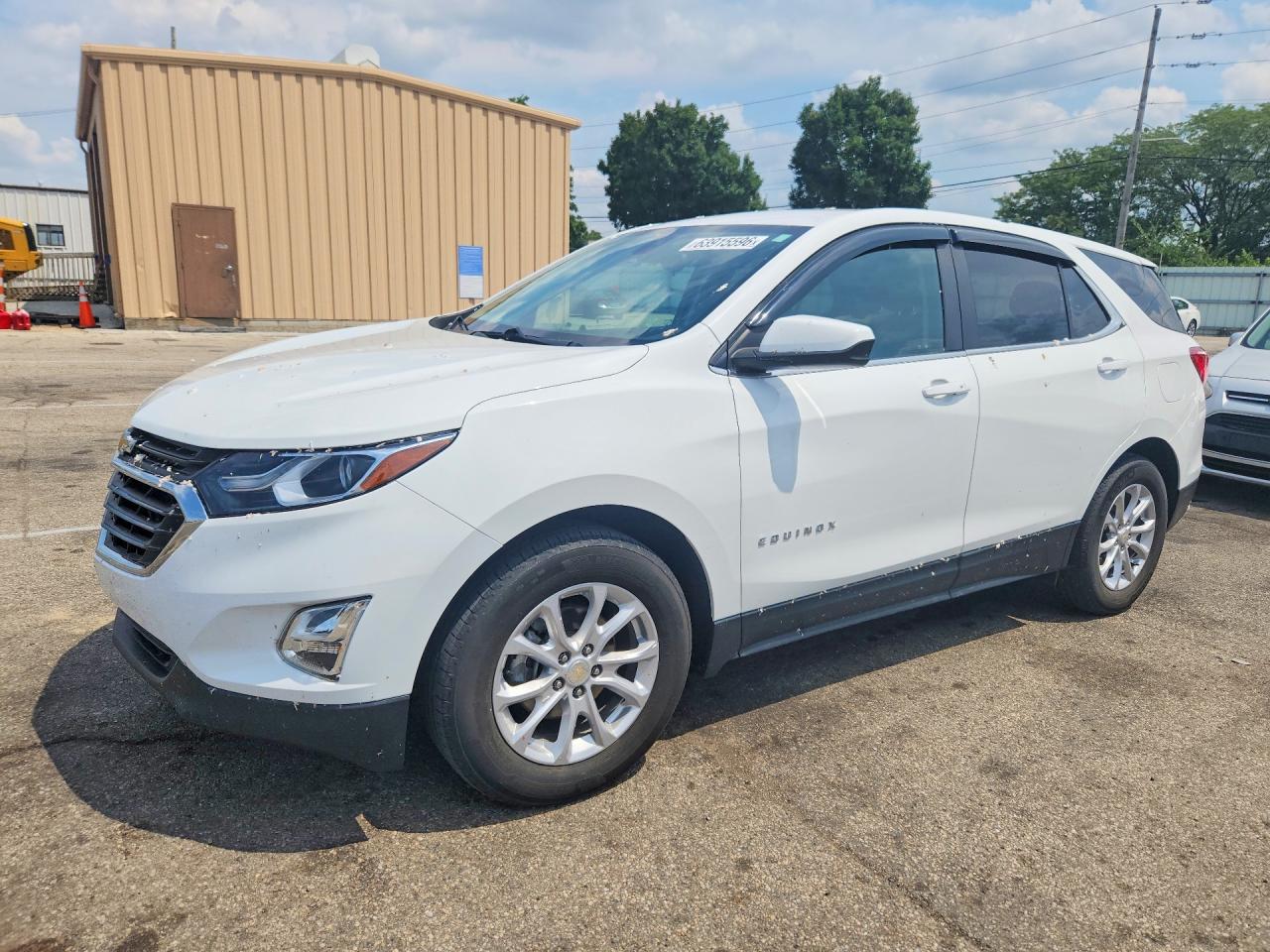 2021 CHEVROLET EQUINOX LT