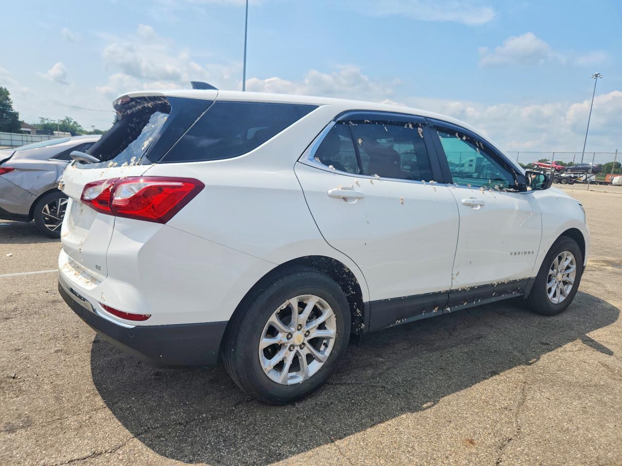 2021 CHEVROLET EQUINOX LT — снимка 3