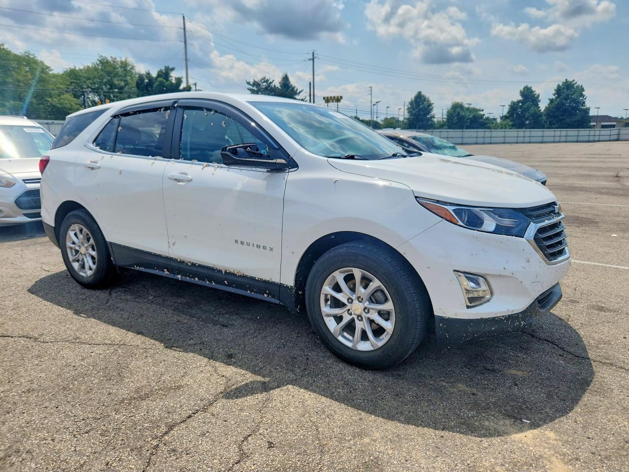 2021 CHEVROLET EQUINOX LT — снимка 4