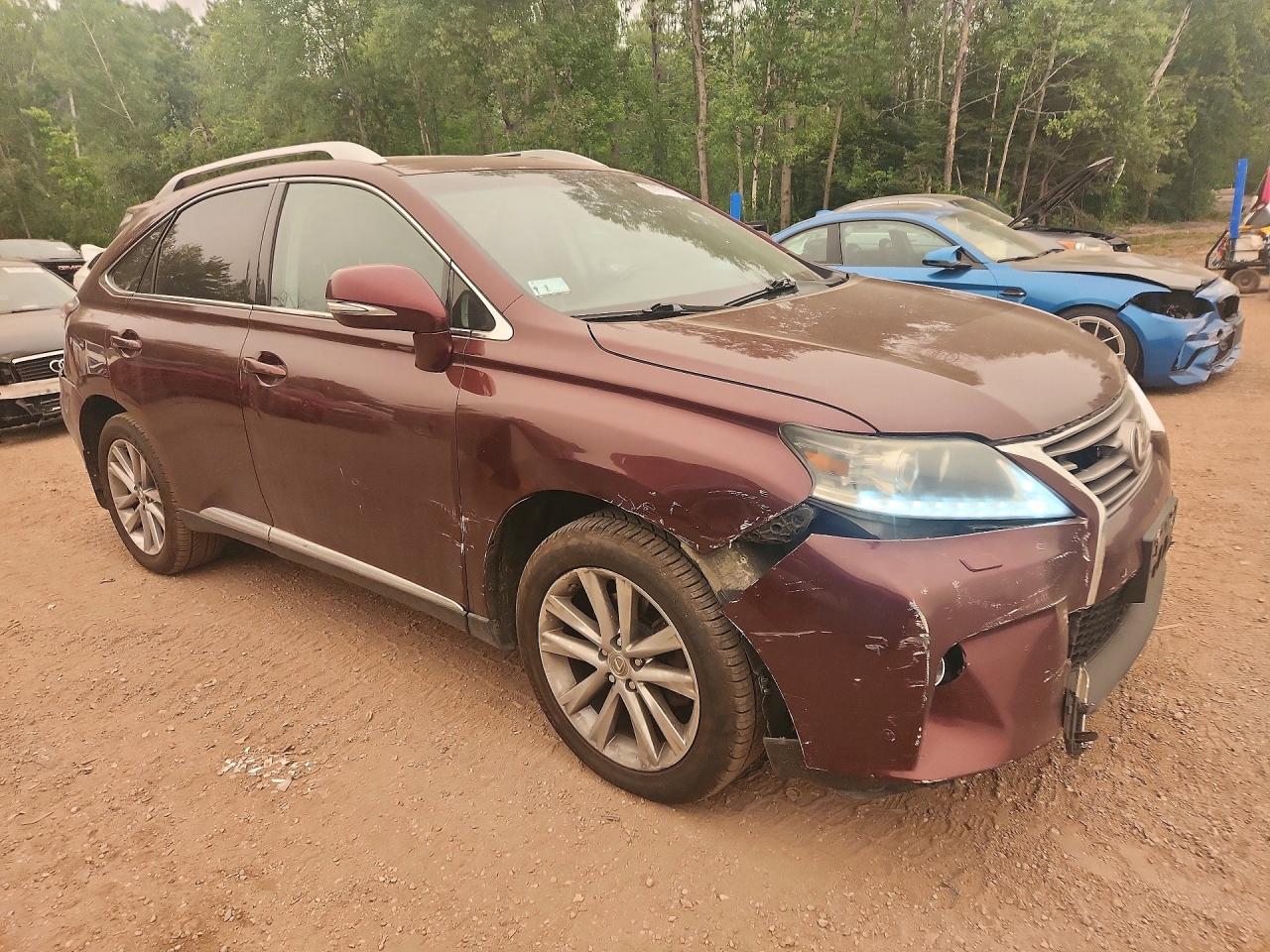 2015 LEXUS RX 350 BASE — снимка 4