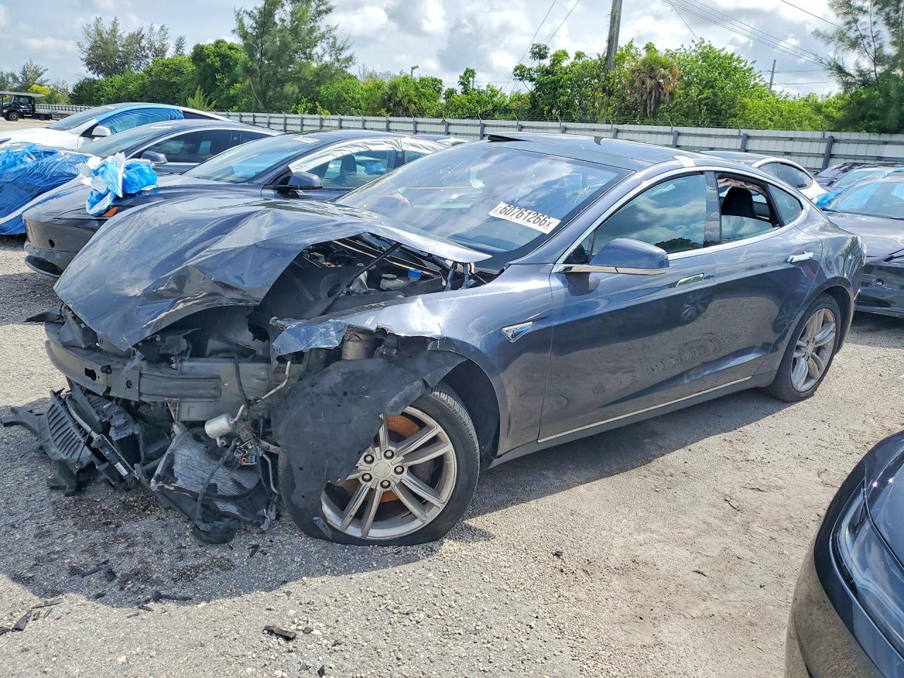 2016 TESLA MODEL S