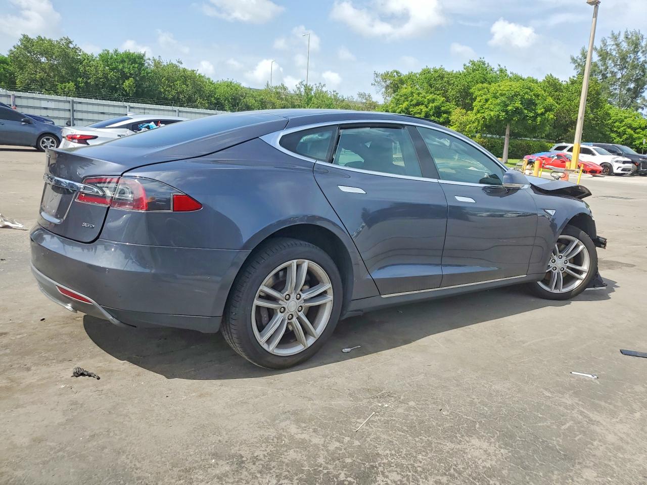2016 TESLA MODEL S — снимка 3