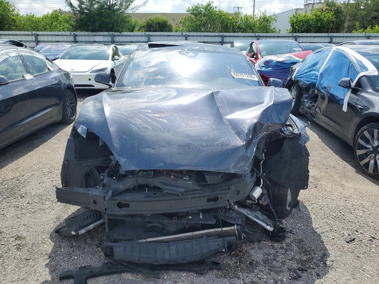 2016 TESLA MODEL S — снимка 5