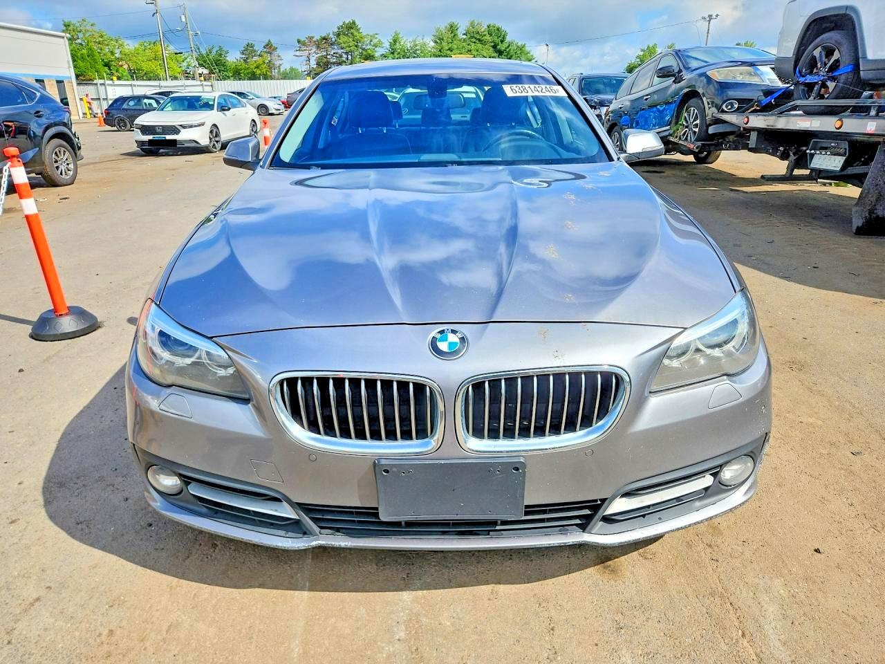 2016 BMW 528 XI — снимка 5