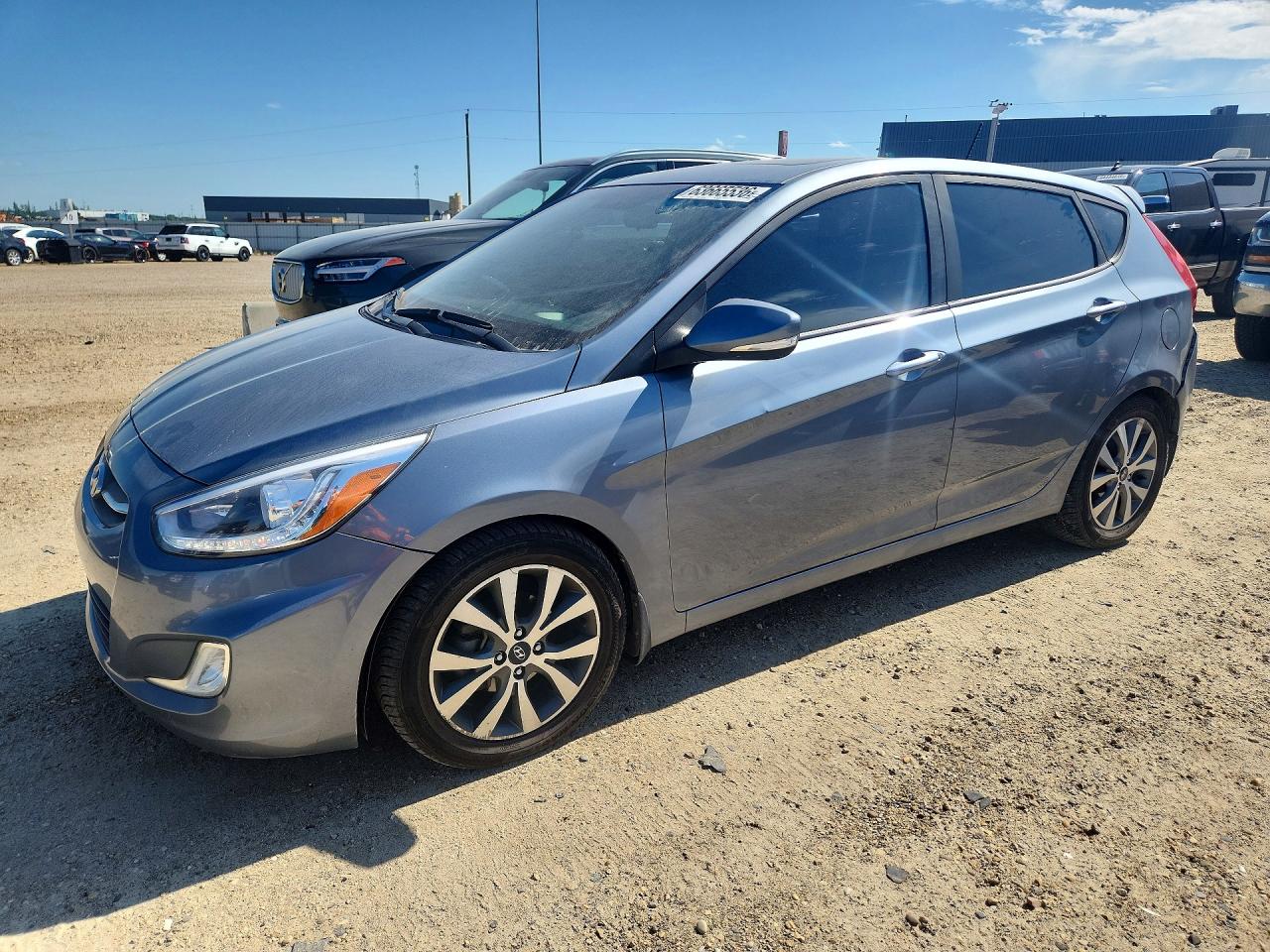 2017 HYUNDAI ACCENT SPORT