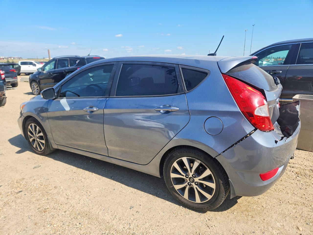2017 HYUNDAI ACCENT SPORT — снимка 2