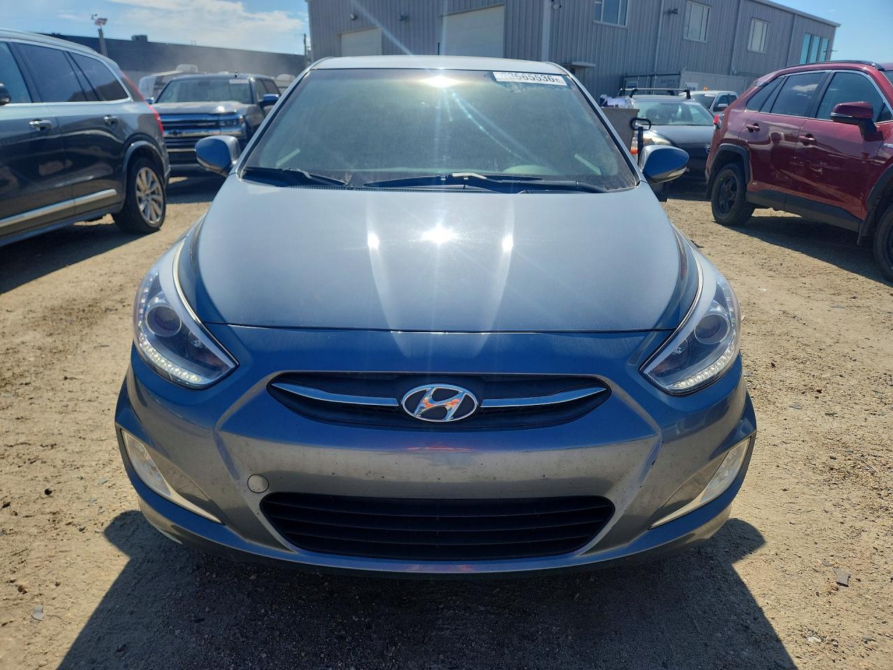 2017 HYUNDAI ACCENT SPORT — снимка 5