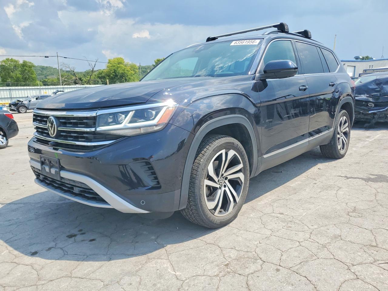 2021 VOLKSWAGEN ATLAS SEL PREMIUM