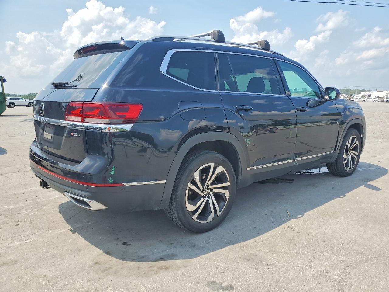 2021 VOLKSWAGEN ATLAS SEL PREMIUM — снимка 3