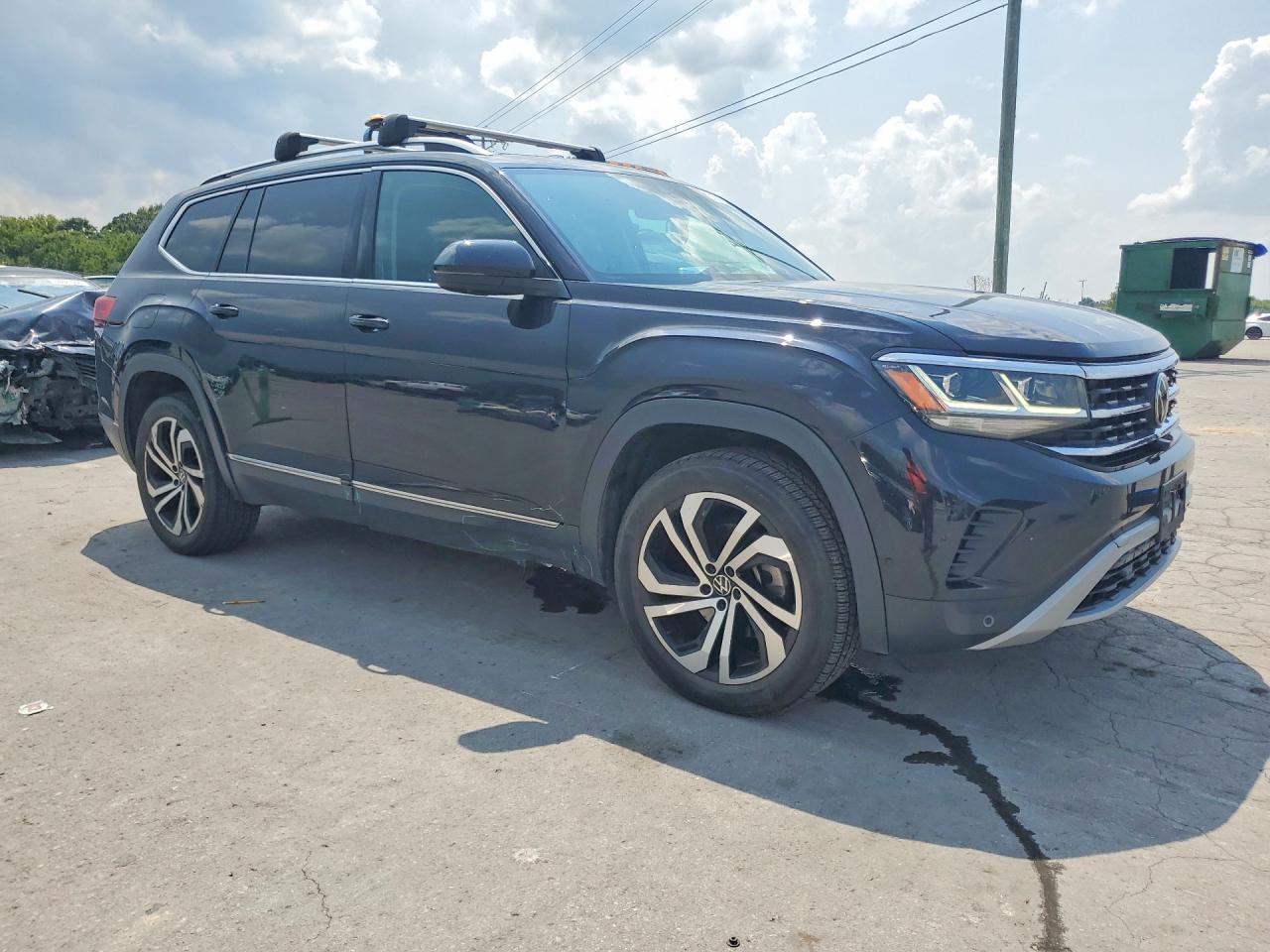 2021 VOLKSWAGEN ATLAS SEL PREMIUM — снимка 4