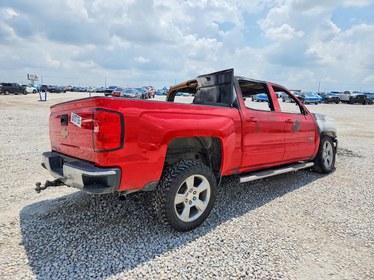 2017 CHEVROLET SILVERADO C1500 LT — снимка 3