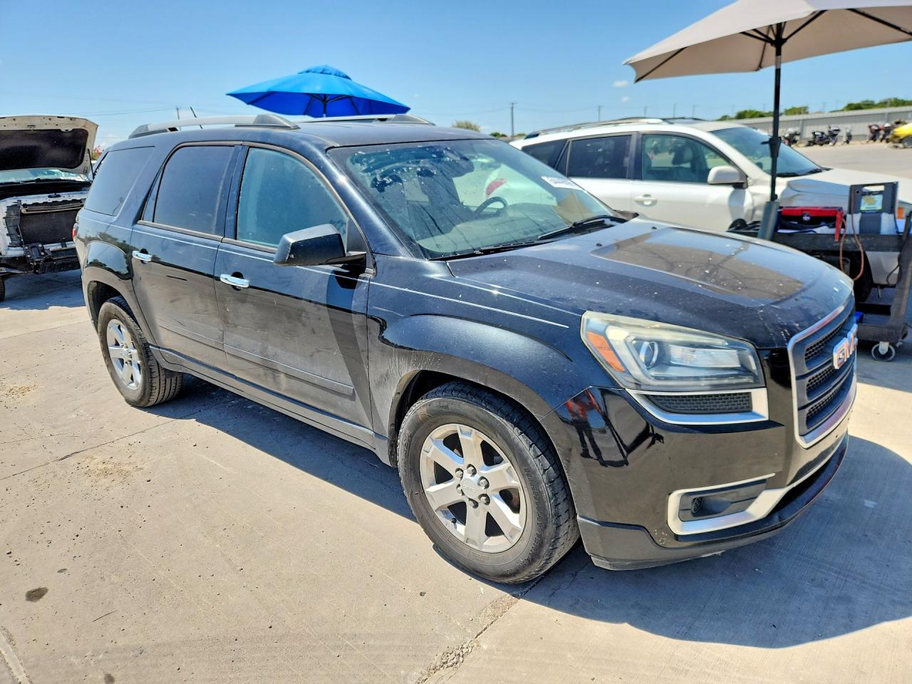 2015 GMC ACADIA SLE — снимка 4