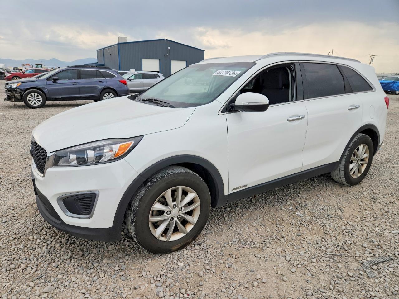 2016 KIA SORENTO LX V6