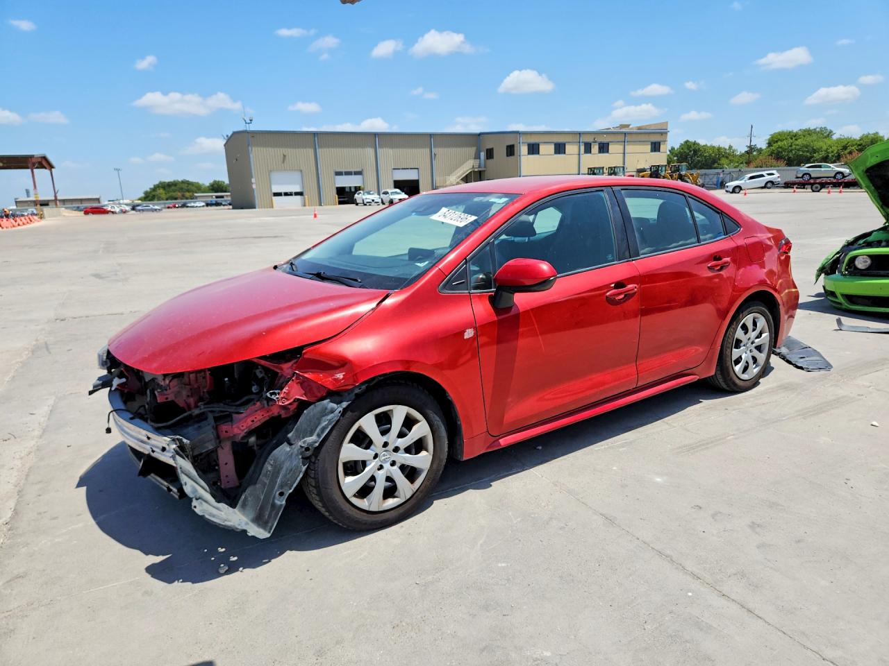 2021 TOYOTA COROLLA LE
