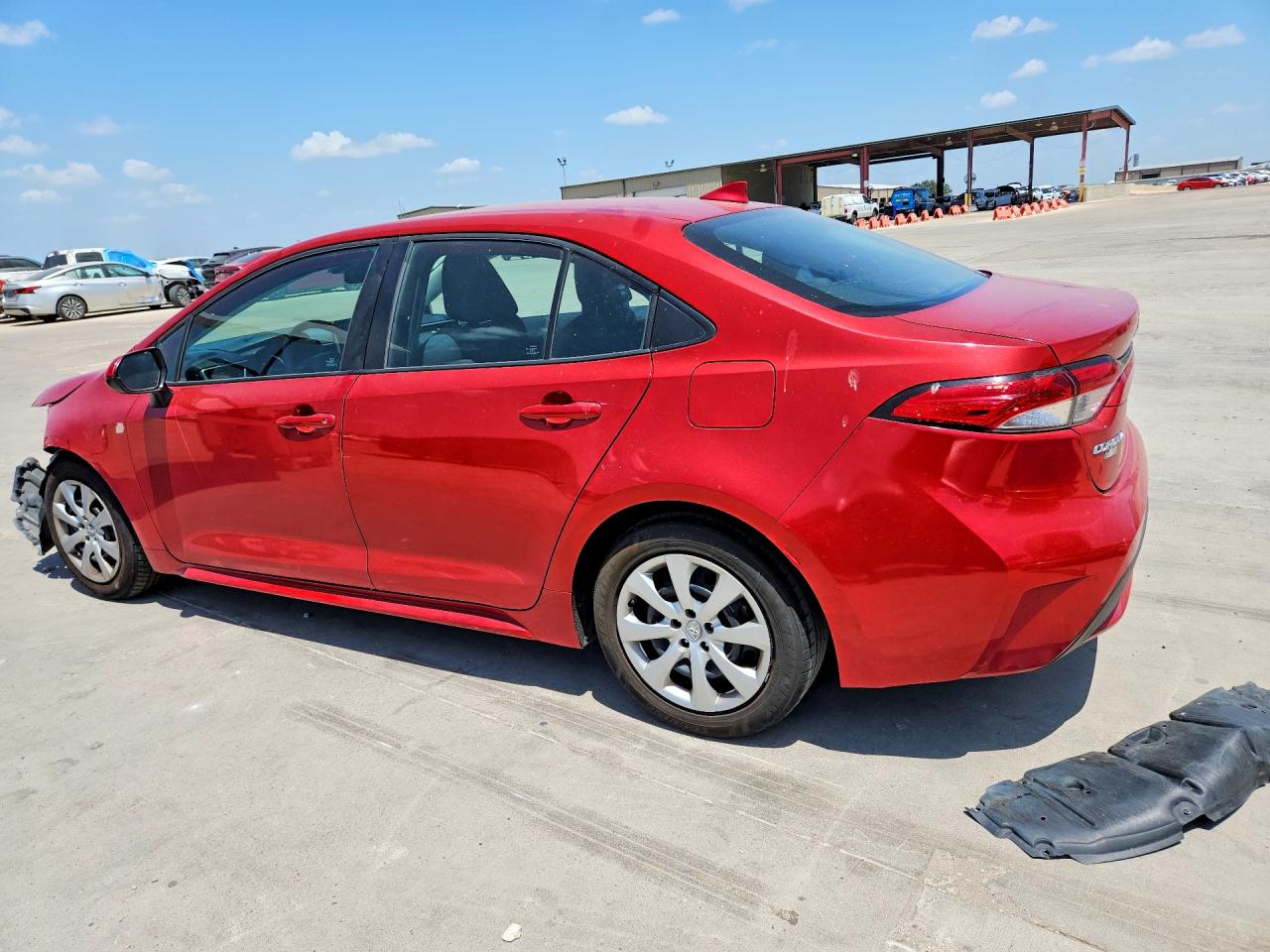 2021 TOYOTA COROLLA LE — снимка 2