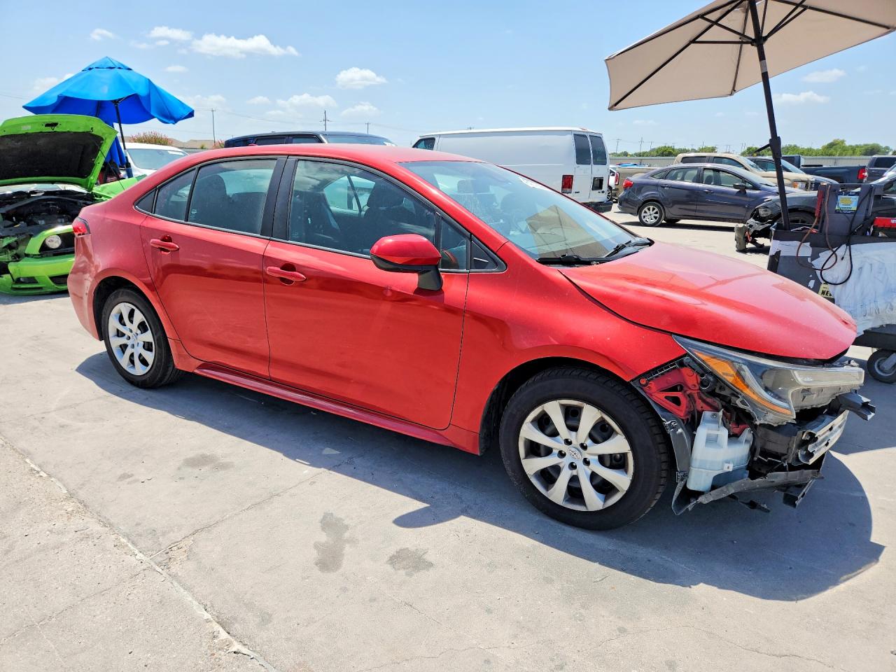 2021 TOYOTA COROLLA LE — снимка 4