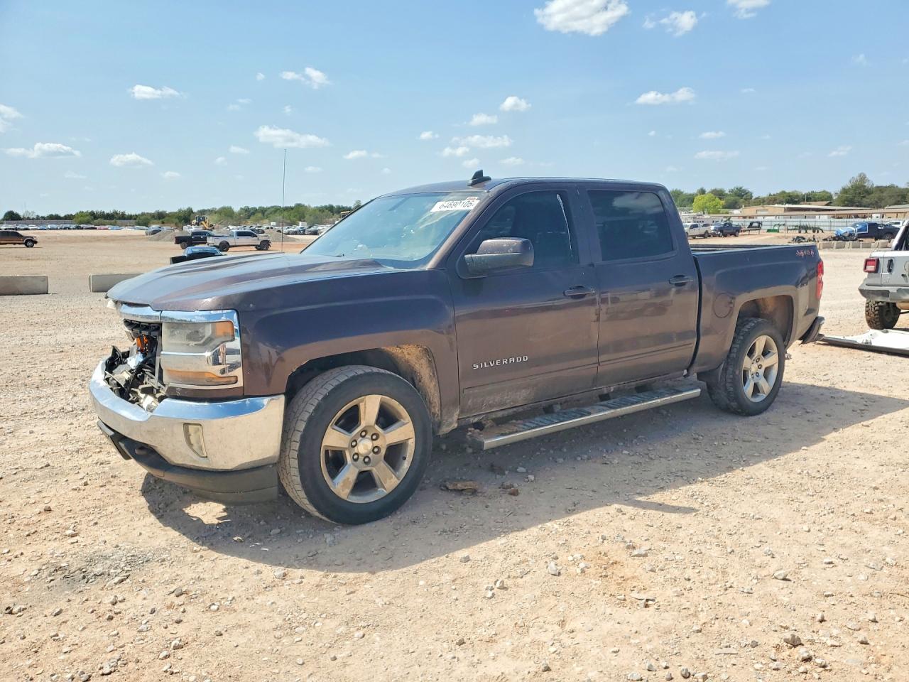 2016 CHEVROLET SILVERADO K1500 LT