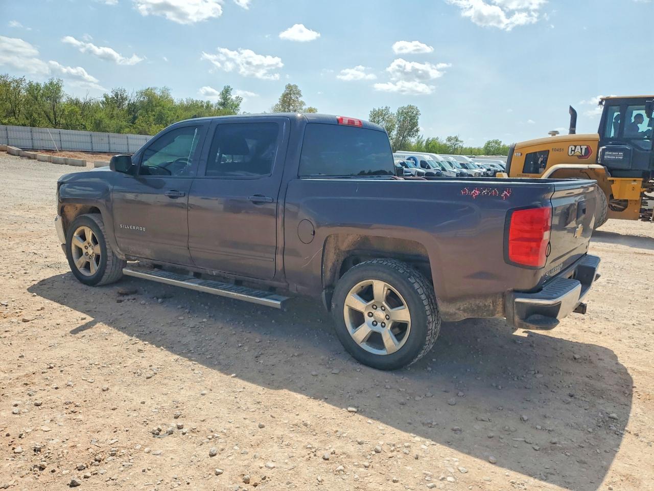 2016 CHEVROLET SILVERADO K1500 LT — снимка 2