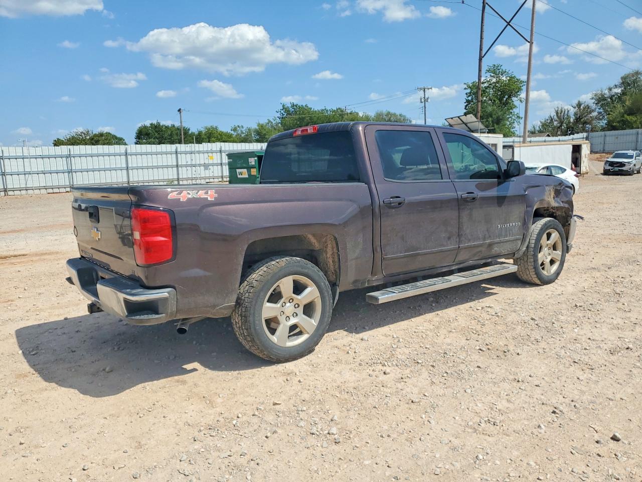 2016 CHEVROLET SILVERADO K1500 LT — снимка 3