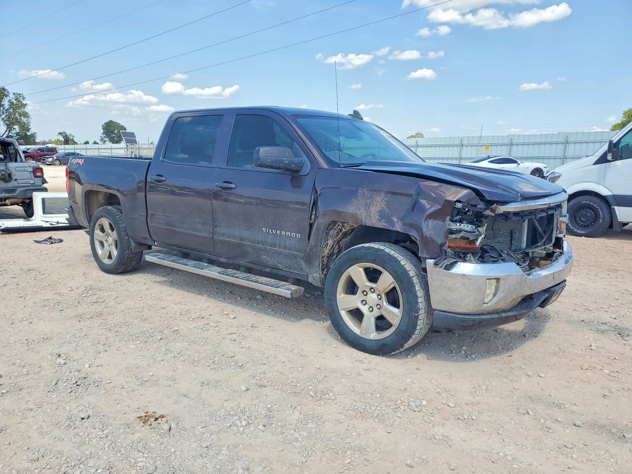 2016 CHEVROLET SILVERADO K1500 LT — снимка 4