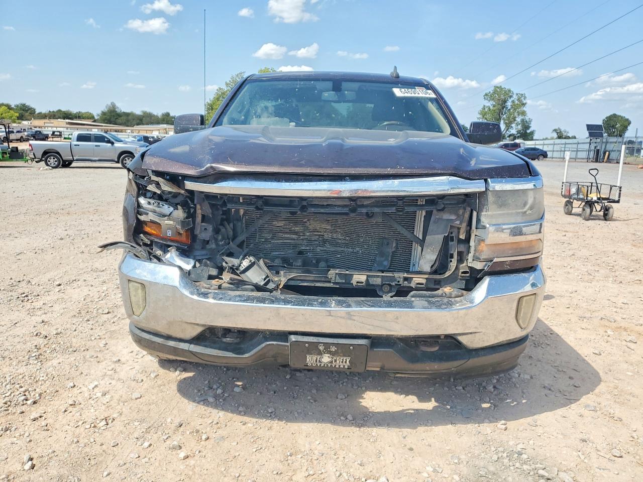 2016 CHEVROLET SILVERADO K1500 LT — снимка 5
