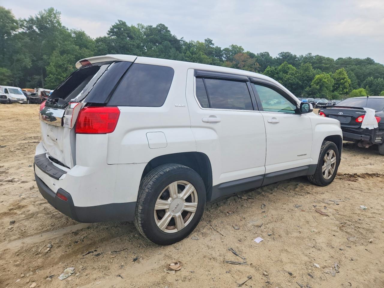 2015 GMC TERRAIN SLE — снимка 3